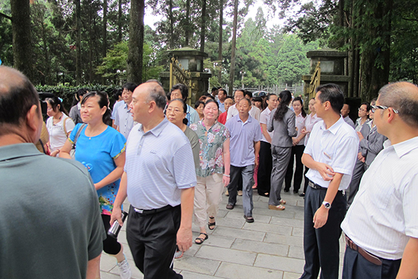 庐山博物馆改陈布展暨馆舍维修工程竣工 庐山博物馆改陈布展暨馆舍维修工程竣工