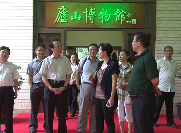 管理局领导来馆检查改陈布展暨馆舍维修项目建设工作 管理局领导来馆检查改陈布展暨馆舍维修项目建设工作