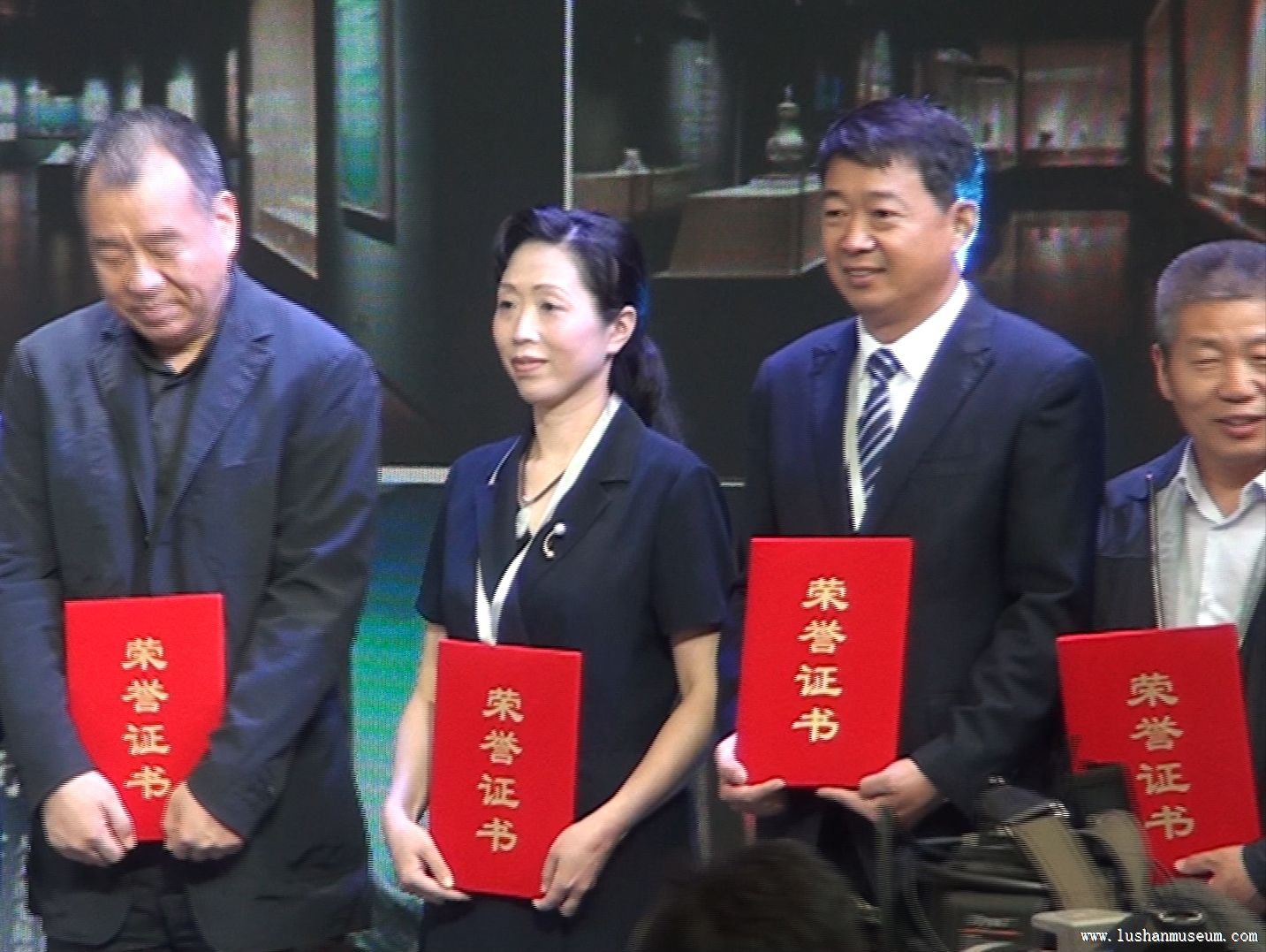 喜讯!江西省庐山博物馆《山语——庐山历代石刻》荣获全国博物馆“十大陈列精品”精品奖 喜讯!江西省庐山博物馆《山语——庐山历代石刻》荣获全国博物馆“十大陈列精品”精品奖