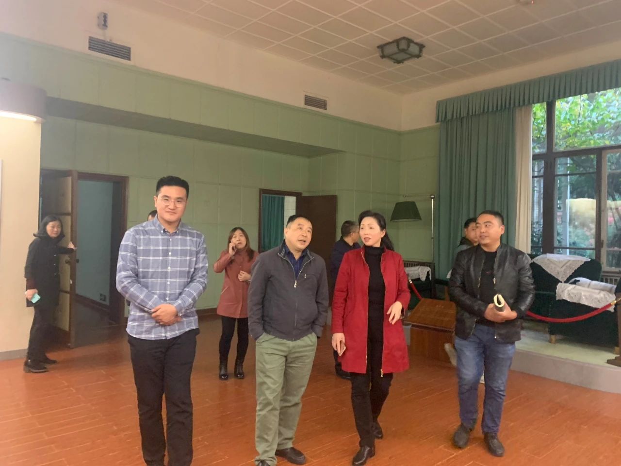 庐山博物馆文物预防性保护项目通过专家验收 庐山博物馆文物预防性保护项目通过专家验收