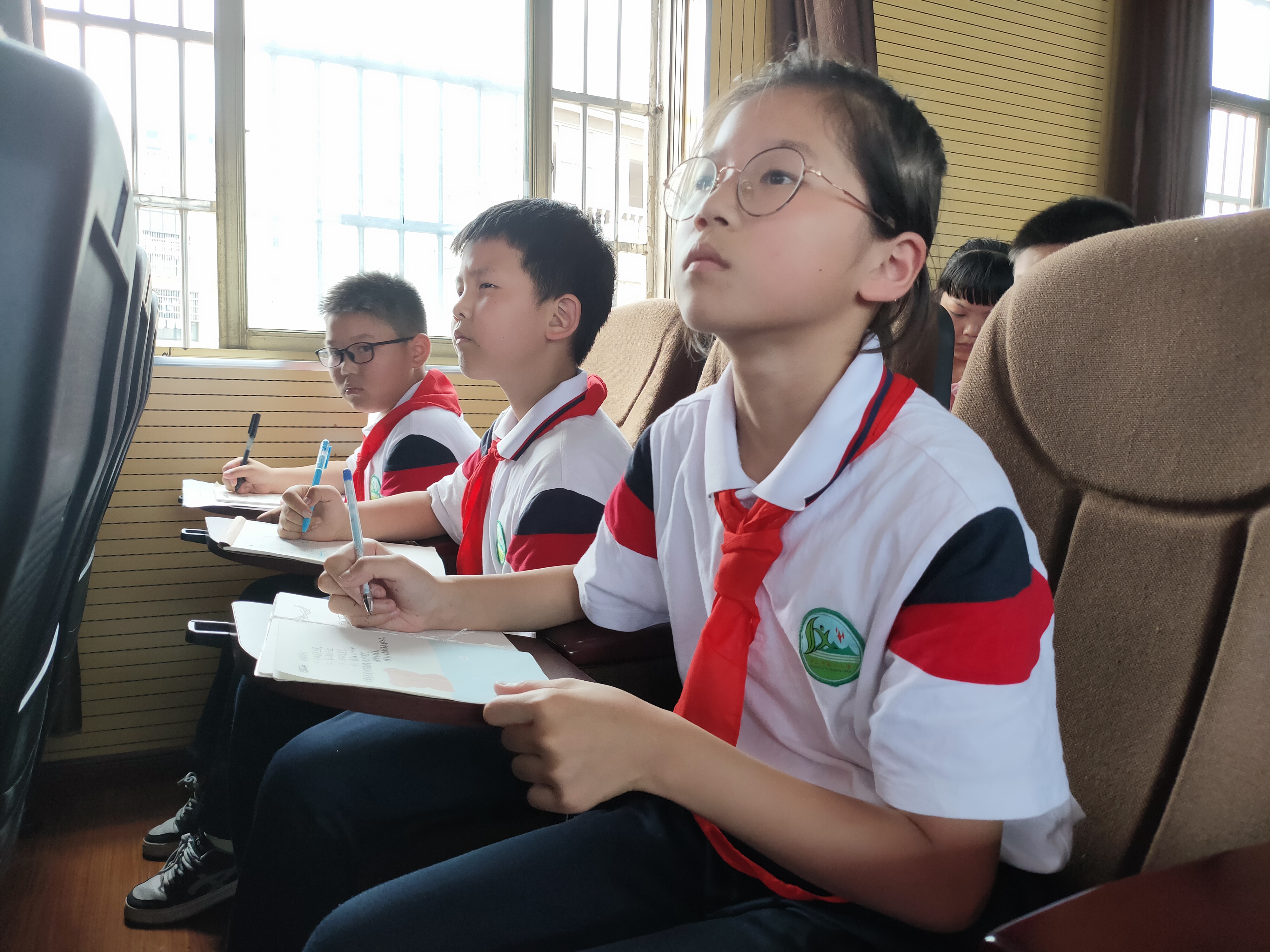 馆校合作|“浔城少年说”红领巾讲解员培训 馆校合作|“浔城少年说”红领巾讲解员培训