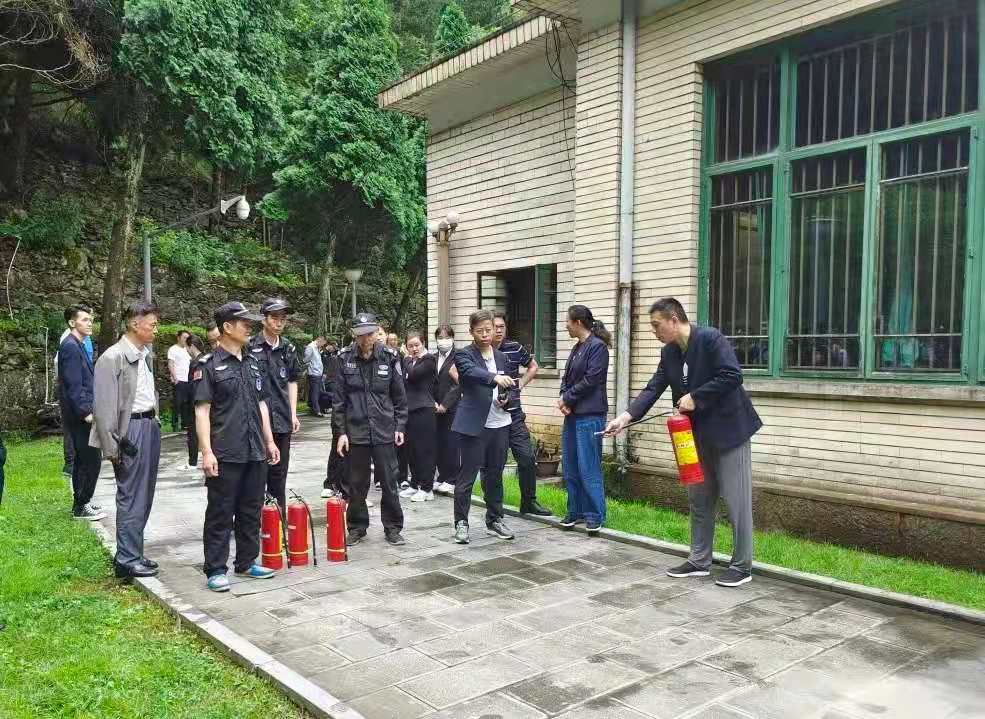 庐山博物馆开展安全生产月系列活动 庐山博物馆开展安全生产月系列活动