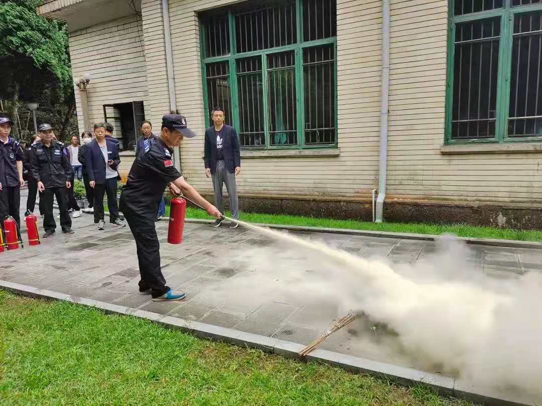 庐山博物馆开展安全生产月系列活动 庐山博物馆开展安全生产月系列活动