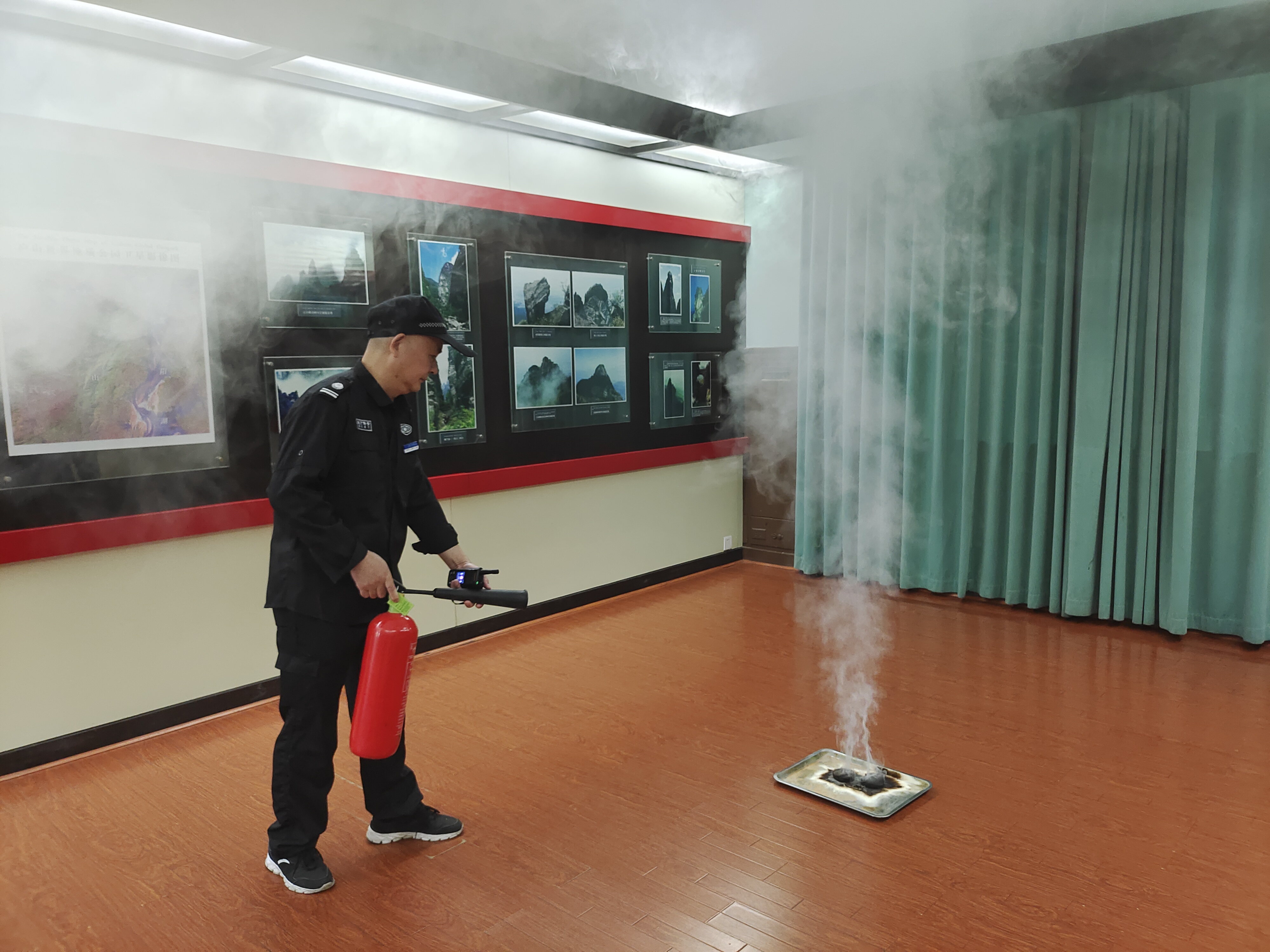 庐山博物馆开展安全生产月系列活动 庐山博物馆开展安全生产月系列活动