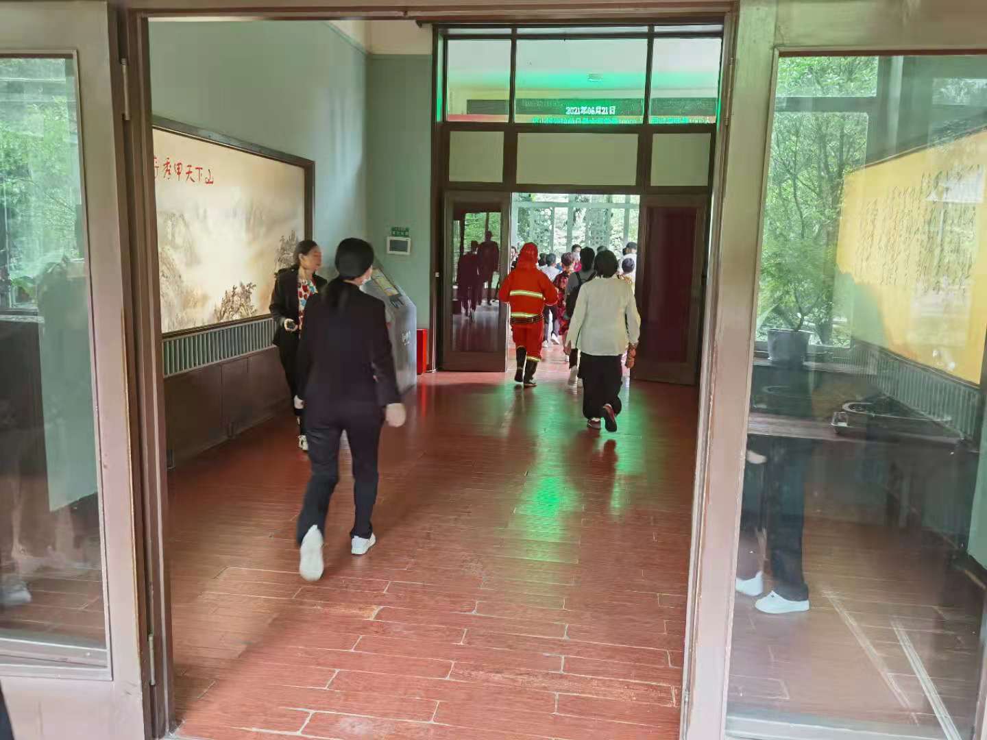 庐山博物馆开展安全生产月系列活动 庐山博物馆开展安全生产月系列活动