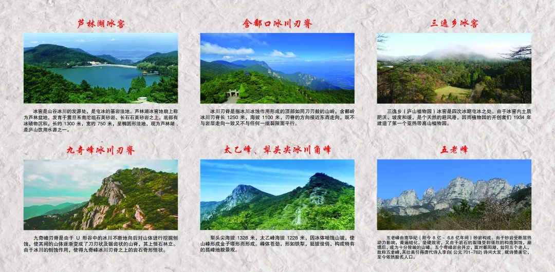 展讯 |“沿着冰川去研学”庐山地质遗迹展在庐山博物馆展出 展讯 |“沿着冰川去研学”庐山地质遗迹展在庐山博物馆展出