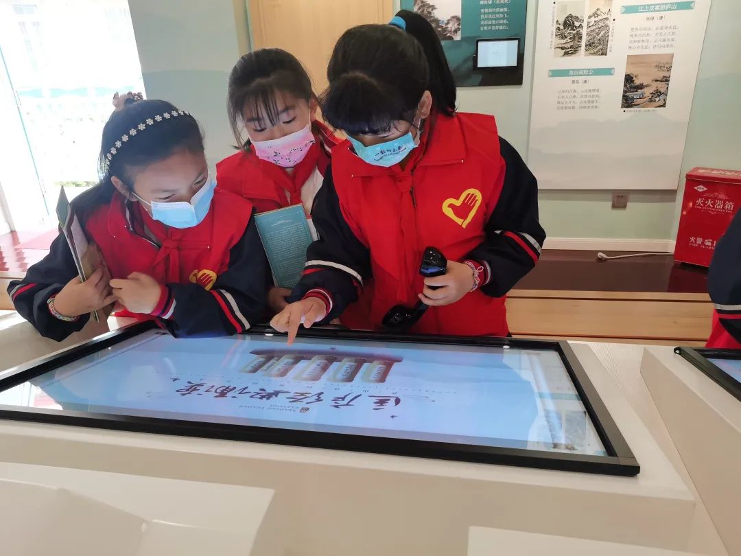 5.18国际博物馆日|庐山博物馆开展红领巾志愿者现场教学培训 5.18国际博物馆日|庐山博物馆开展红领巾志愿者现场教学培训