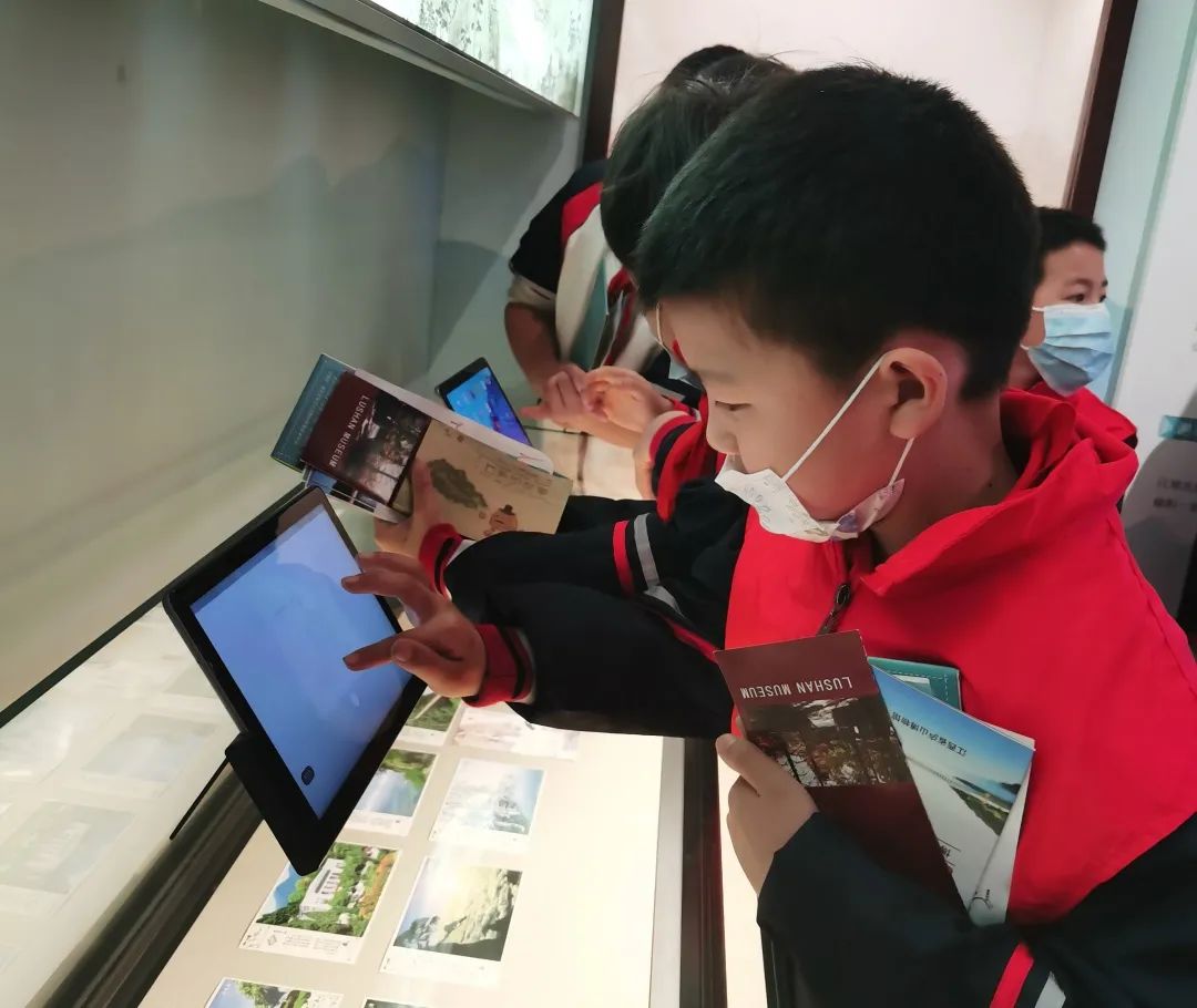 5.18国际博物馆日|庐山博物馆开展红领巾志愿者现场教学培训 5.18国际博物馆日|庐山博物馆开展红领巾志愿者现场教学培训