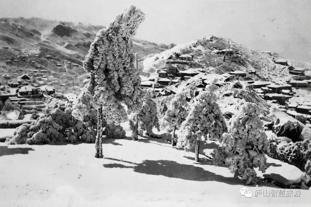 你见过一百多年前的庐山雪景吗? 你见过一百多年前的庐山雪景吗?