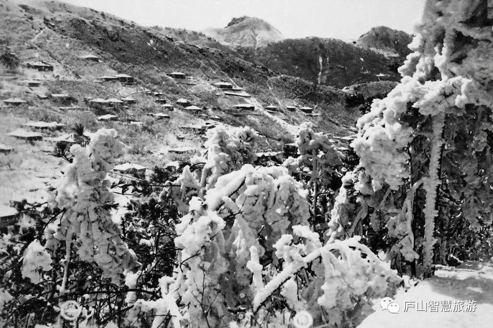 你见过一百多年前的庐山雪景吗? 你见过一百多年前的庐山雪景吗?