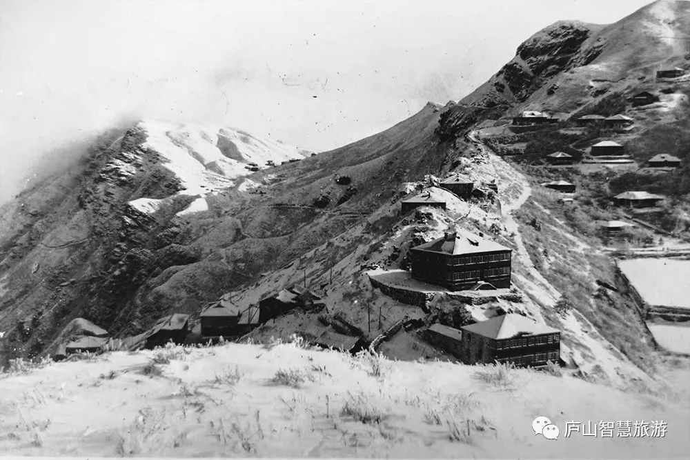 你见过一百多年前的庐山雪景吗? 你见过一百多年前的庐山雪景吗?