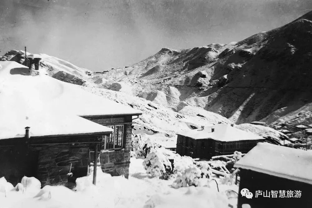 你见过一百多年前的庐山雪景吗? 你见过一百多年前的庐山雪景吗?