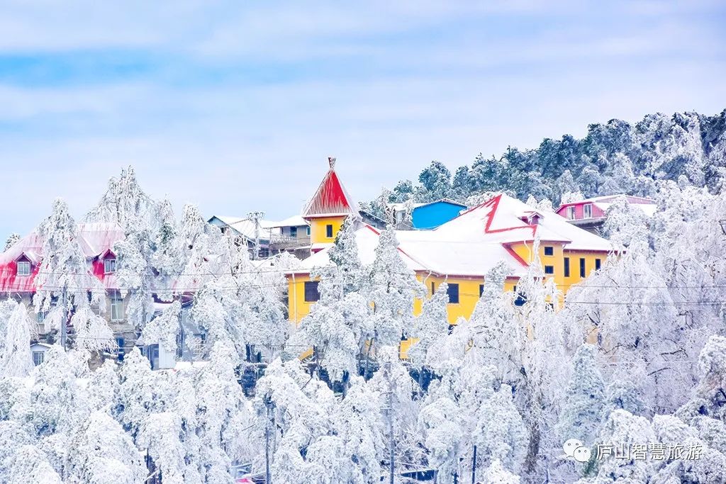 你见过一百多年前的庐山雪景吗? 你见过一百多年前的庐山雪景吗?