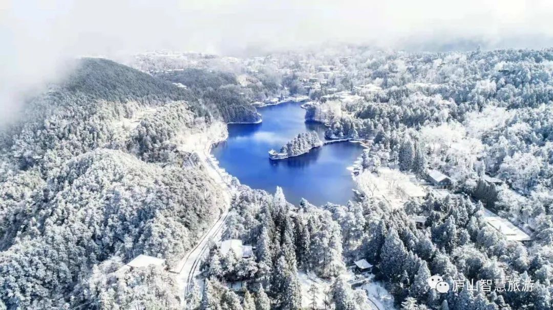 你见过一百多年前的庐山雪景吗? 你见过一百多年前的庐山雪景吗?