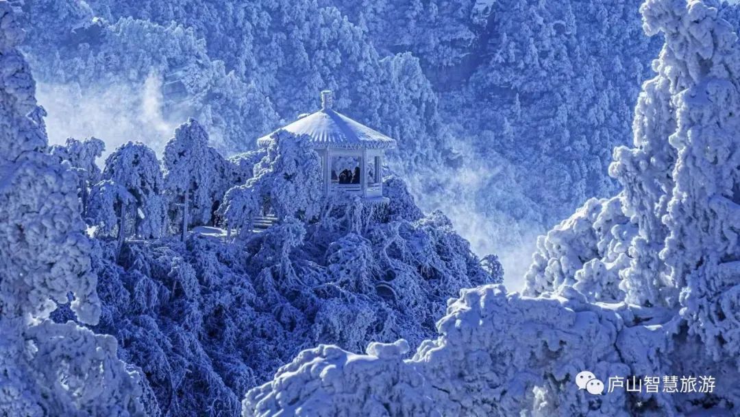 你见过一百多年前的庐山雪景吗? 你见过一百多年前的庐山雪景吗?