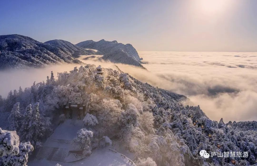 你见过一百多年前的庐山雪景吗? 你见过一百多年前的庐山雪景吗?